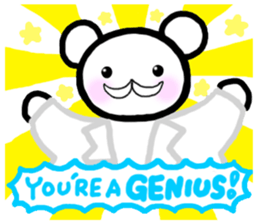 ANDREA Thank you &Happy Time! sticker #6176239