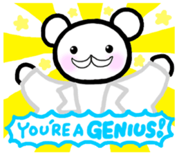 ANDREA Thank you &Happy Time! sticker #6176239