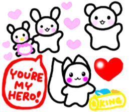 ANDREA Thank you &Happy Time! sticker #6176241