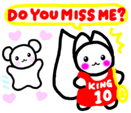 ANDREA Thank you &Happy Time! sticker #6176242