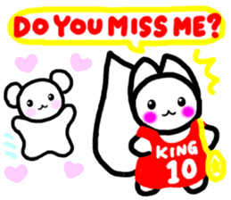 ANDREA Thank you &Happy Time! sticker #6176242