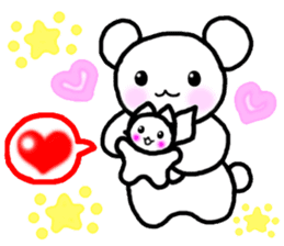 ANDREA Thank you &Happy Time! sticker #6176243