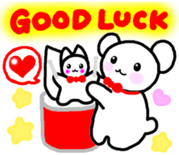 ANDREA Thank you &Happy Time! sticker #6176244