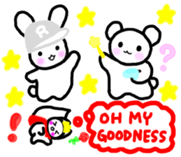 ANDREA Thank you &Happy Time! sticker #6176249