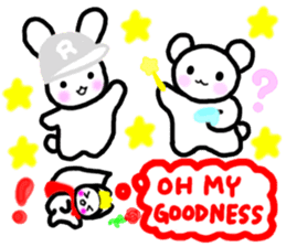 ANDREA Thank you &Happy Time! sticker #6176249