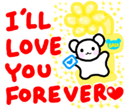 ANDREA Thank you &Happy Time! sticker #6176255