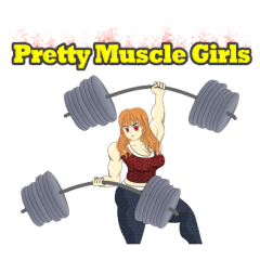 Pretty Muscle girls English Ver.