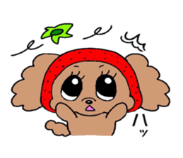 Strawberry Poohchan Part2 sticker #6244814