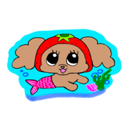 Strawberry Poohchan Part2 sticker #6244815