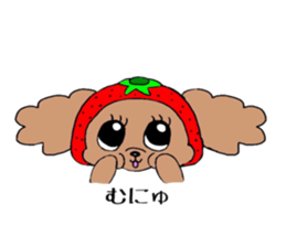 Strawberry Poohchan Part2 sticker #6244832