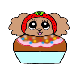Strawberry Poohchan Part2 sticker #6244834