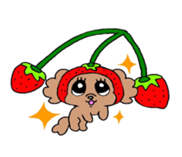 Strawberry Poohchan Part2 sticker #6244837