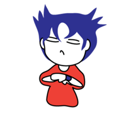 BomBlue sticker #6250921