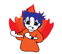 BomBlue sticker #6250922