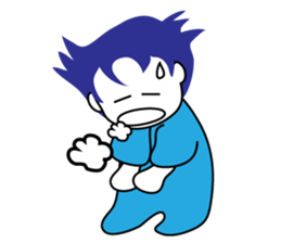 BomBlue sticker #6250923