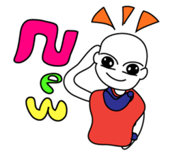 BomBlue sticker #6250926