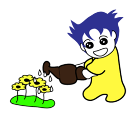 BomBlue sticker #6250927