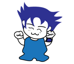 BomBlue sticker #6250928