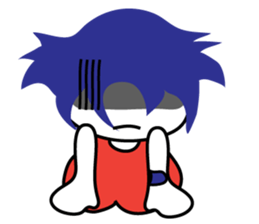 BomBlue sticker #6250929