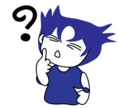 BomBlue sticker #6250931