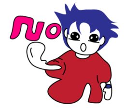 BomBlue sticker #6250932