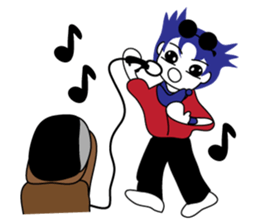 BomBlue sticker #6250933