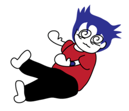 BomBlue sticker #6250934