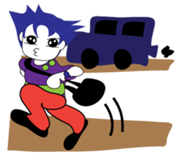 BomBlue sticker #6250936