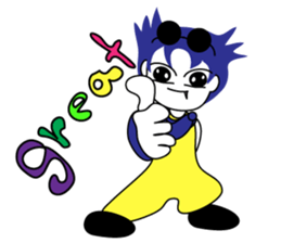 BomBlue sticker #6250937