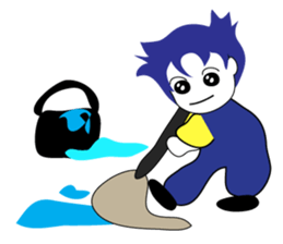 BomBlue sticker #6250938