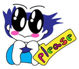 BomBlue sticker #6250939