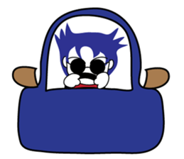 BomBlue sticker #6250940