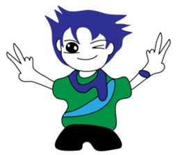 BomBlue sticker #6250941