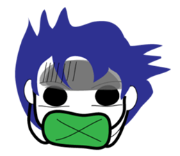 BomBlue sticker #6250942