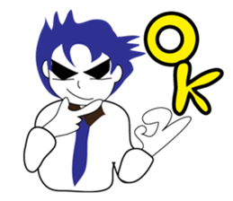 BomBlue sticker #6250943