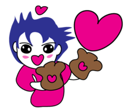 BomBlue sticker #6250944