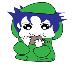 BomBlue sticker #6250945