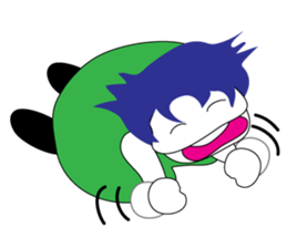 BomBlue sticker #6250946