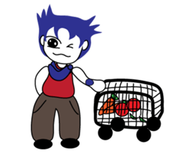 BomBlue sticker #6250948