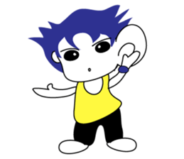 BomBlue sticker #6250950