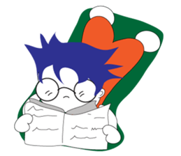 BomBlue sticker #6250951