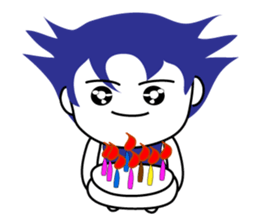 BomBlue sticker #6250952