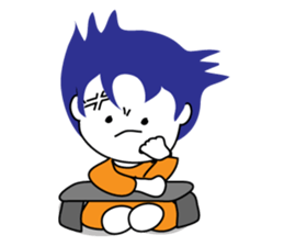 BomBlue sticker #6250955