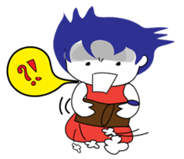 BomBlue sticker #6250956