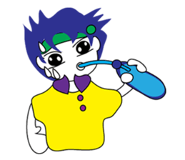 BomBlue sticker #6250958