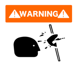 Pictogram Stickers FEFFS sticker #6333489