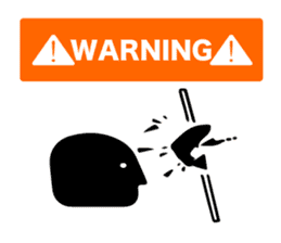 Pictogram Stickers FEFFS sticker #6333489