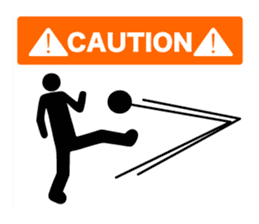 Pictogram Stickers FEFFS sticker #6333518