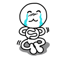 Invisible Line Man sticker #6365479