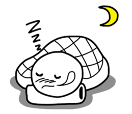 Invisible Line Man sticker #6365485